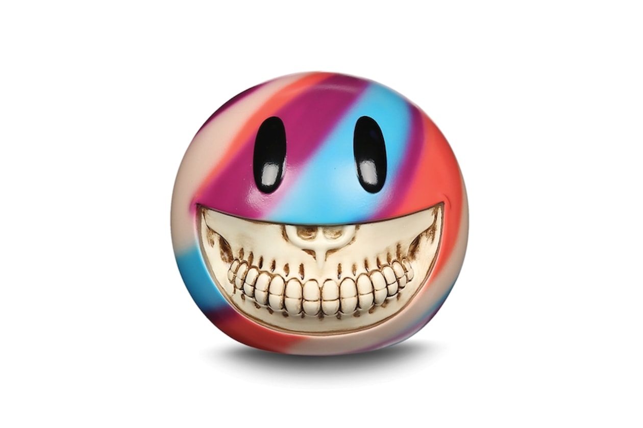 Takashi Murakami Print Ron English Grin Art Toy Nikkolos Mohammed Risograph Box Set Victor Solomon Crystal Ball Sculpture Basketball Joe Andoe Cadillac Lithograph
