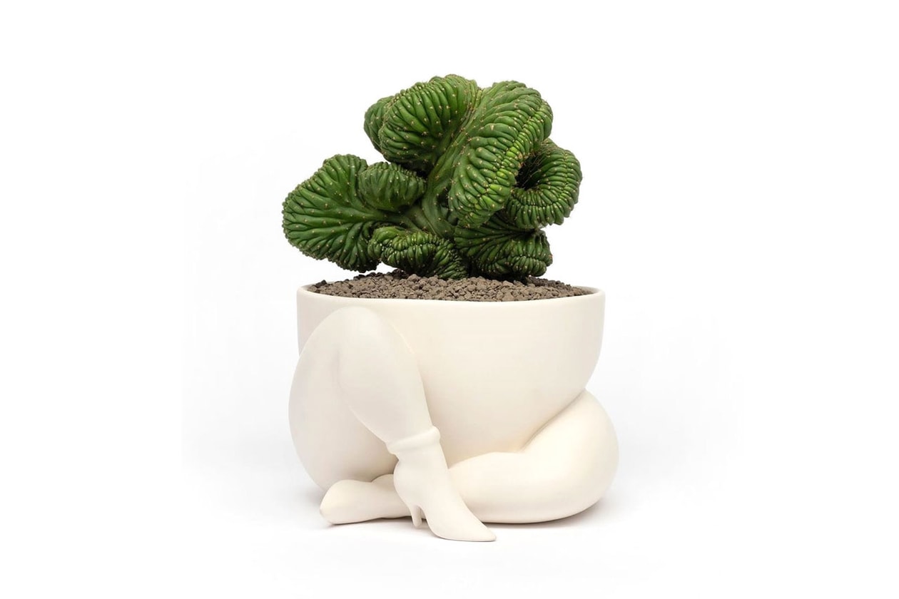 best artworks releasing this week parra case studyo sculptural planter converse tokyo ceramic japan nanzuka medicom toy bearbrick undercover