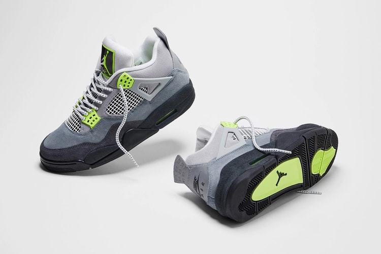 An Air Max-Inspired Air Jordan 4 Invigorates This Week's Best Footwear Drops