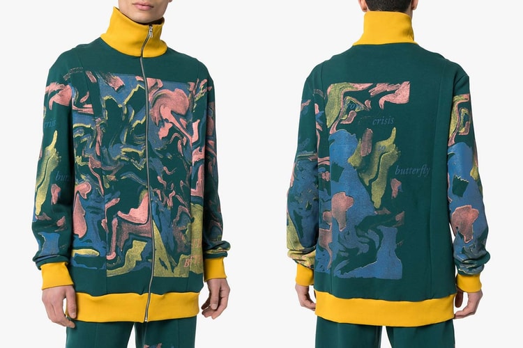 Bethany Williams' Organic Cotton Tracksuit Is a Sustainable Option for Cozy Days