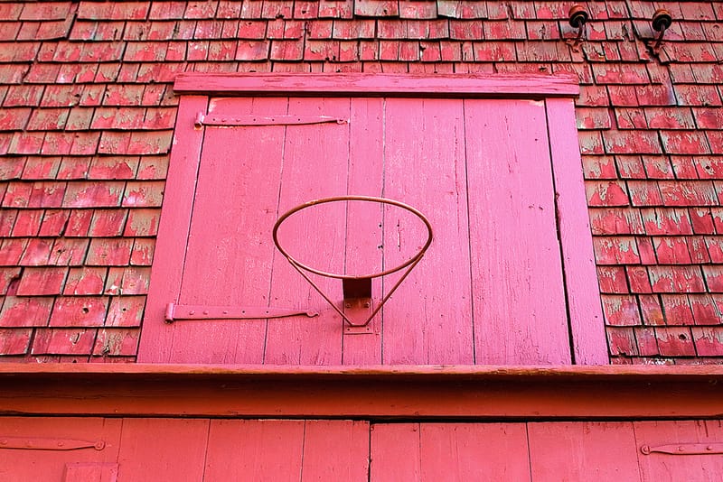 Bill Bamberger Discusses "Hoops" Photo Series