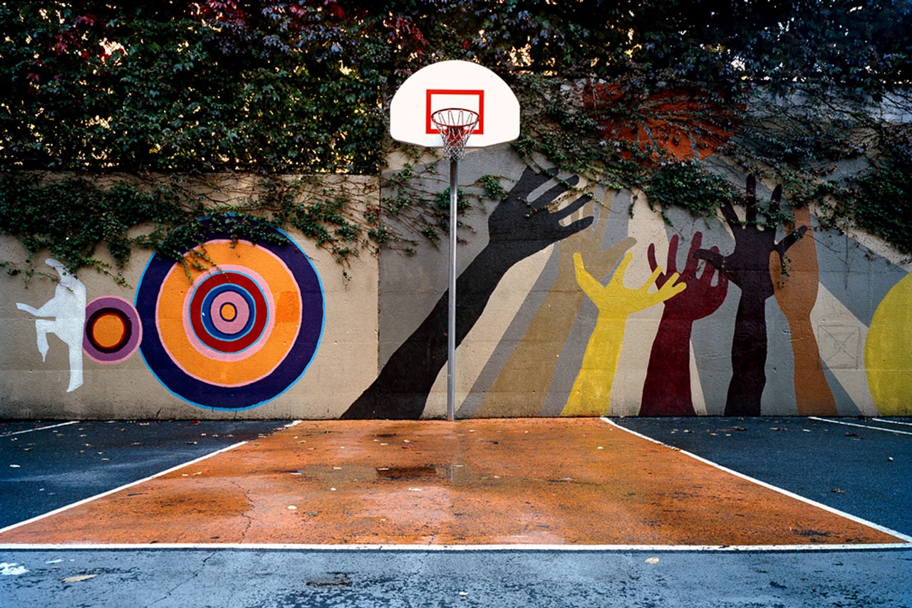 bill bamberger hoops photo series basketball courts pictures jordan brand interview
