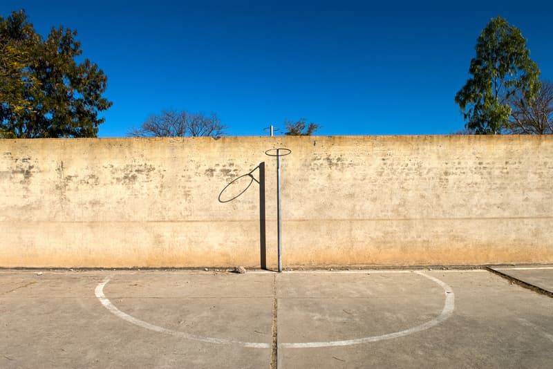 bill bamberger hoops photo series basketball courts pictures jordan brand interview