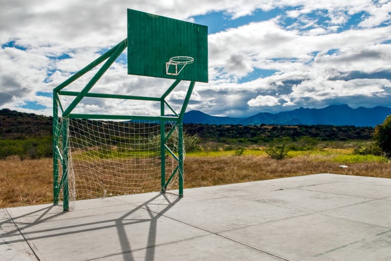 bill bamberger hoops photo series basketball courts pictures jordan brand interview