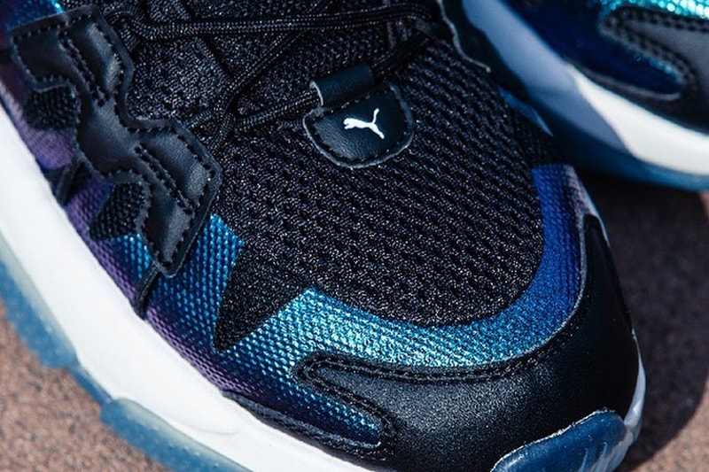BILLYs PUMA LQD CELL OMEGA Iridescent shoes footwear sneakers menswear streetwear kicks trainers runners spring summer 2020 collection capsule exclusives tokyo retailer 