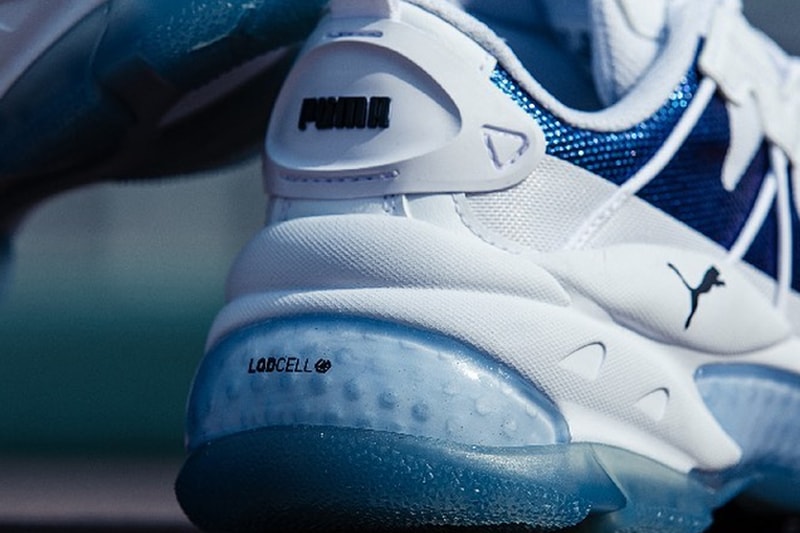 BILLYs PUMA LQD CELL OMEGA Iridescent shoes footwear sneakers menswear streetwear kicks trainers runners spring summer 2020 collection capsule exclusives tokyo retailer 