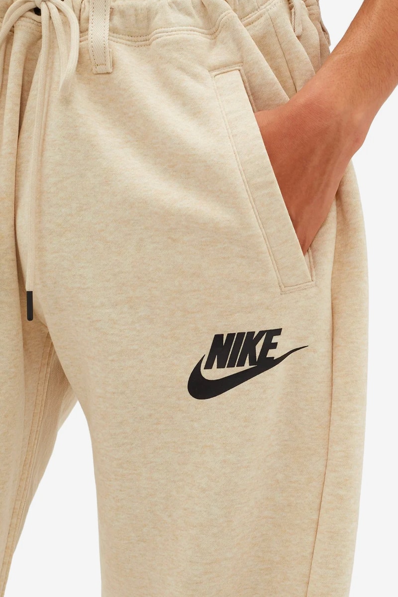 BLESS Nike Levis Upcycled Jersey Denim Track Pants release matchesfashion Release Info Black Beigi