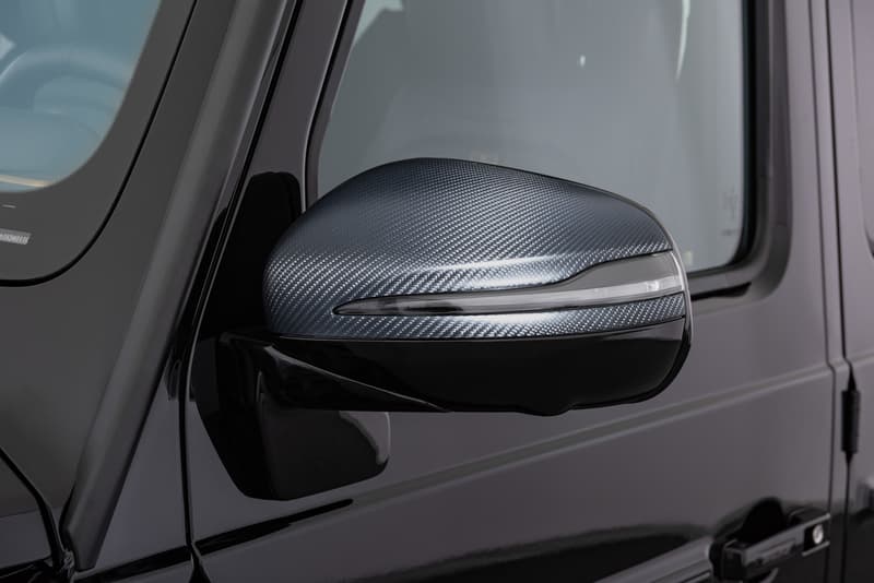 Brabus 800 Mercedes-AMG G63 Black and Gold Edition Reveal Info Buy Price