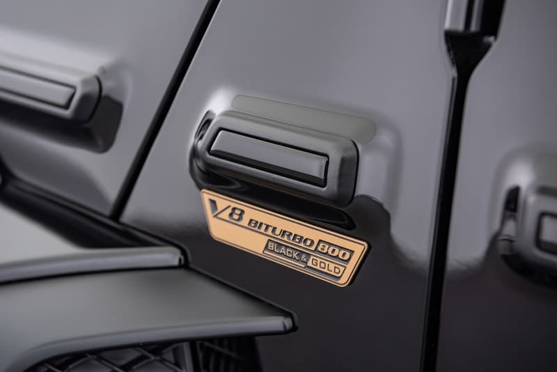 Brabus 800 Mercedes-AMG G63 Black and Gold Edition Reveal Info Buy Price