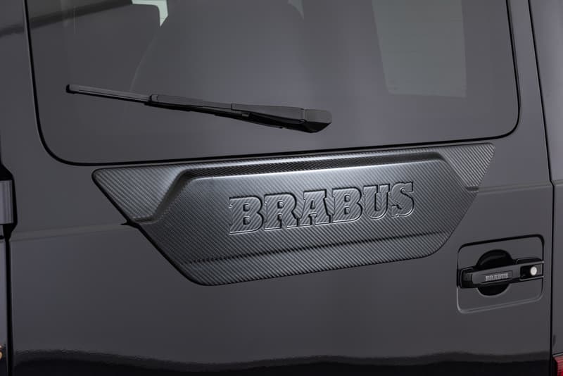 Brabus 800 Mercedes-AMG G63 Black and Gold Edition Reveal Info Buy Price 