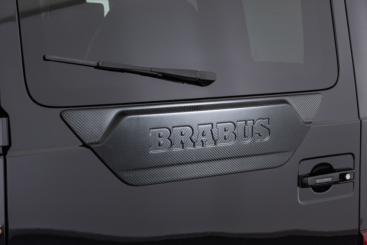 Brabus 800 Mercedes-AMG G63 Black and Gold Edition Раскрыть информацию Купить Цена 