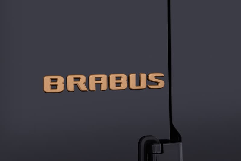 Brabus 800 Mercedes-AMG G63 Black and Gold Edition Reveal Info Buy Price 