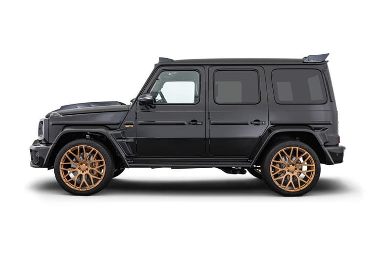 Brabus 800 Mercedes-AMG G63 Black and Gold Edition Reveal Info Buy Price