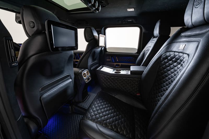Brabus 800 Mercedes-AMG G63 Black and Gold Edition Reveal Info Buy Price