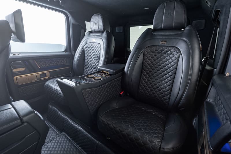 Brabus 800 Mercedes-AMG G63 Black and Gold Edition Reveal Info Buy Price 