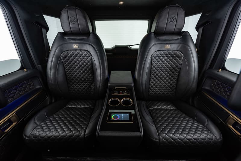 Brabus 800 Mercedes-AMG G63 Black and Gold Edition Reveal Info Buy Price
