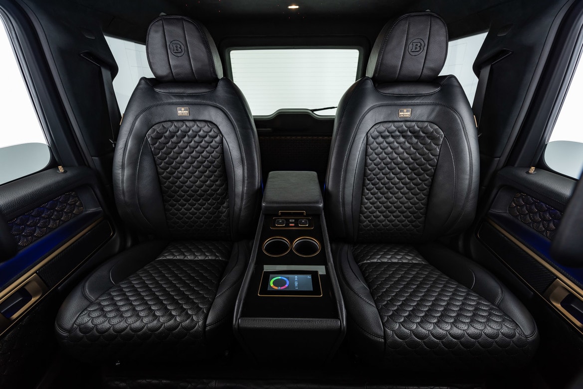 Brabus 800 Mercedes Amg G63 Black Gold Edition Hypebeast Brabus 800 Mercedes Amg G63 Black Gold Edition Hypebeast
