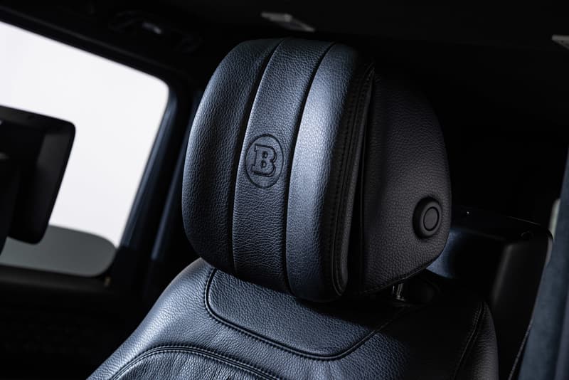 Brabus 800 Mercedes-AMG G63 Black and Gold Edition Reveal Info Buy Price