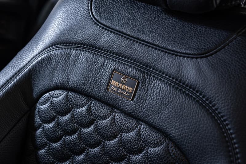 Brabus 800 Mercedes-AMG G63 Black and Gold Edition Reveal Info Buy Price