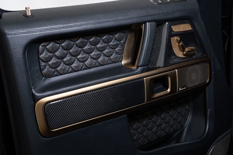 Brabus 800 Mercedes-AMG G63 Black and Gold Edition Reveal Info Buy Price 