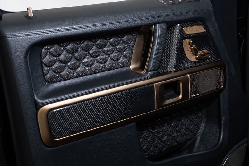 Brabus 800 Mercedes-AMG G63 Black and Gold Edition Reveal Info Buy Price