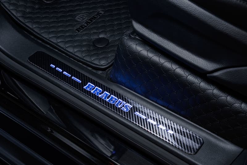 Brabus 800 Mercedes-AMG G63 Black and Gold Edition Reveal Info Buy Price