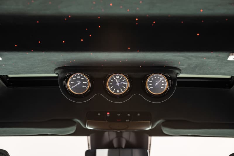 Brabus 800 Mercedes-AMG G63 Black and Gold Edition Reveal Info Buy Price