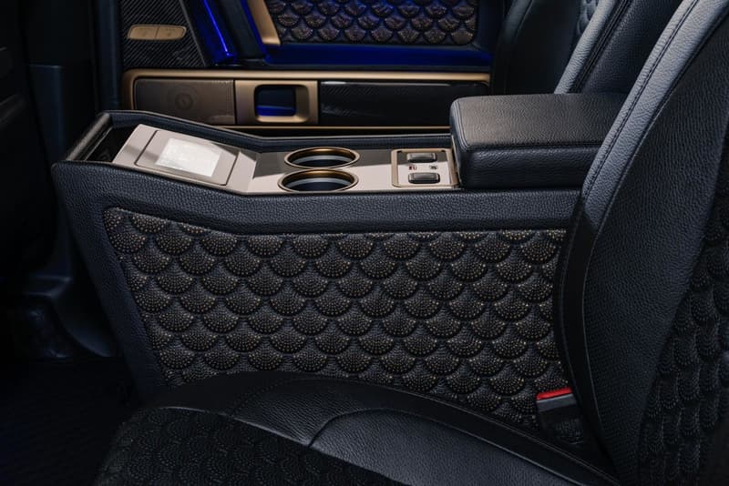 Brabus 800 Mercedes-AMG G63 Black and Gold Edition Reveal Info Buy Price