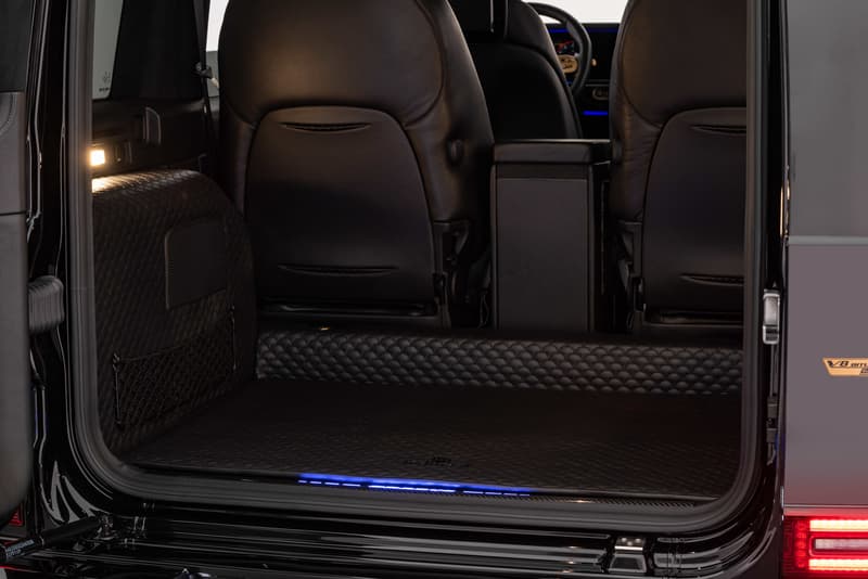Brabus 800 Mercedes-AMG G63 Black and Gold Edition Reveal Info Buy Price
