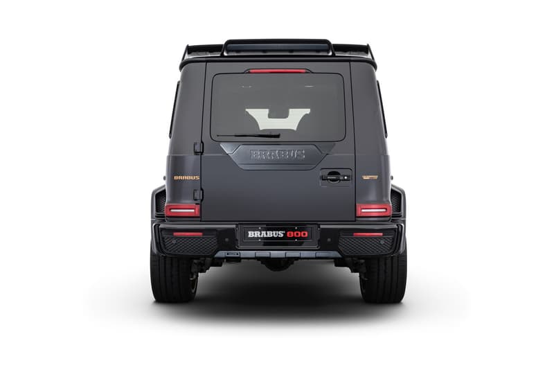 Brabus 800 Mercedes-AMG G63 Black and Gold Edition Reveal Info Buy Price