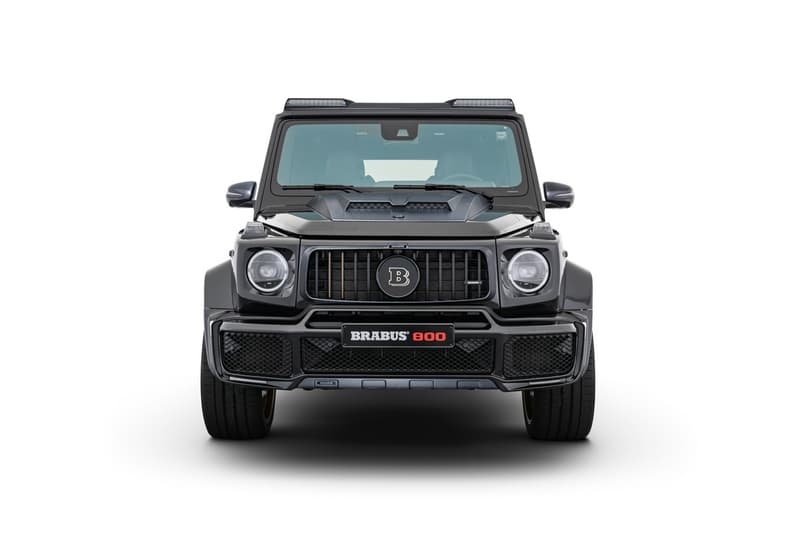 Brabus 800 Mercedes-AMG G63 Black and Gold Edition Reveal Info Buy Price