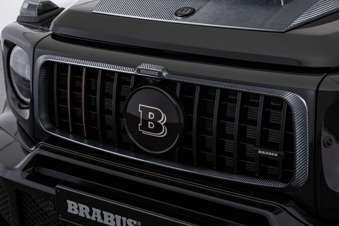 Brabus 800 Mercedes-AMG G63 Black and Gold Edition Reveal Info Buy Price 