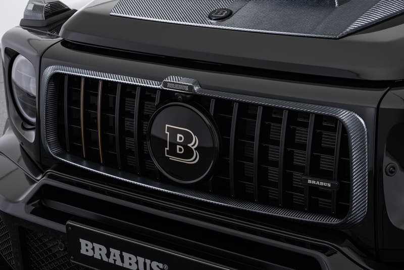 Brabus 800 Mercedes-AMG G63 Black and Gold Edition Reveal Info Buy Price