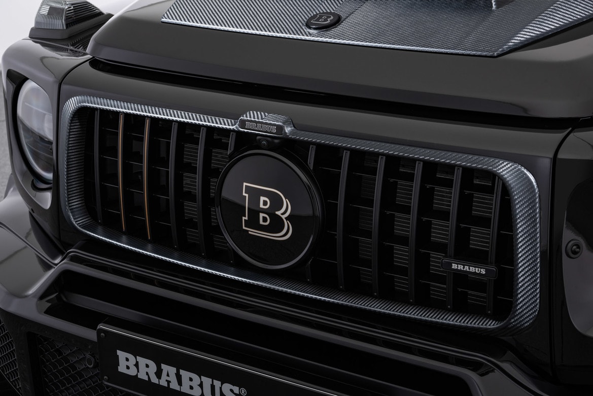 Brabus 800 Mercedes Amg G63 Black Gold Edition Hypebeast Brabus 800 Mercedes Amg G63 Black Gold Edition Hypebeast