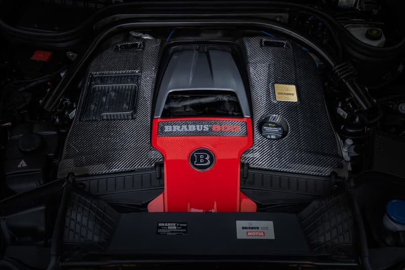 Brabus 800 Mercedes-AMG G63 Black and Gold Edition Reveal Info Buy Price
