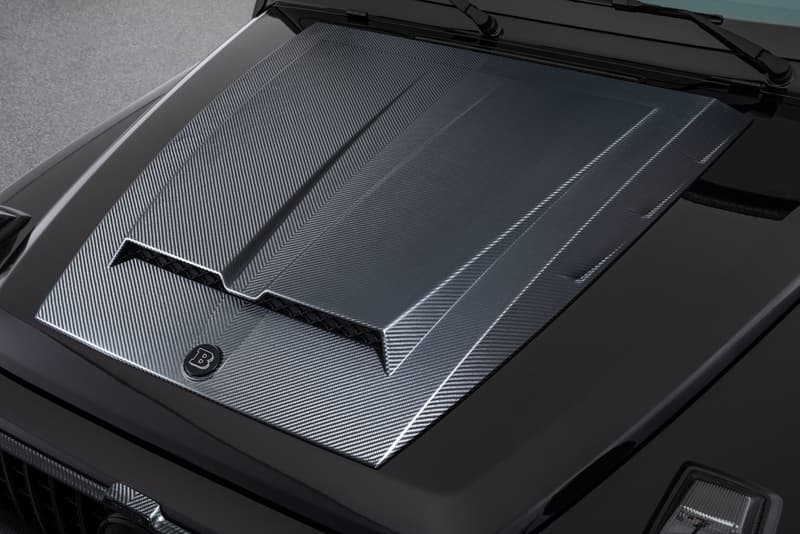 Brabus 800 Mercedes-AMG G63 Black and Gold Edition Reveal Info Buy Price