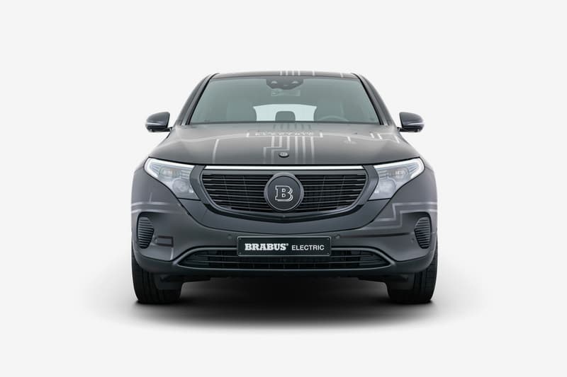 Brabus Electric Concept for Mercedes-Benz EQC 400 Closer Look Official Cars Automotive News German Engineering SUV EV E-PowerXtra Upgrade ZERO EMISSION Bodykit Adjustment Rims Wheels Tuning Company