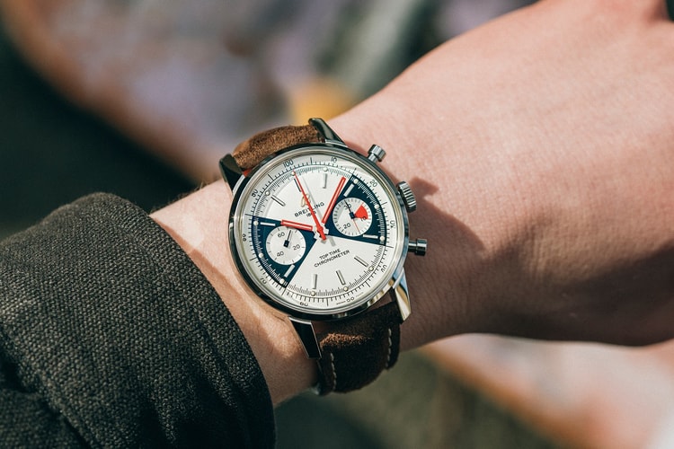 Breitling Revamps Its 55-Year-Old "Top Time" Watch