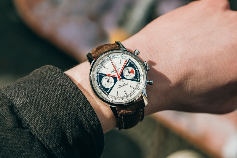 Breitling New Top Time Watch Release James Bond Thunderball sean connery 007 chronometer mechanical watch Swiss made wristwatches  Chronograph