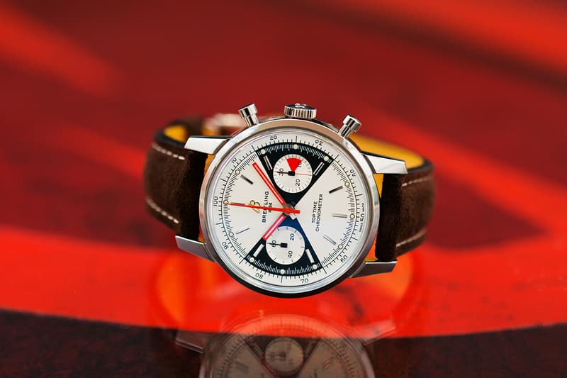 Breitling New Top Time Watch Release James Bond Thunderball sean connery 007 chronometer mechanical watch Swiss made wristwatches Chronograph