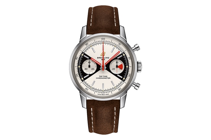 Breitling New Top Time Watch Release James Bond Thunderball sean connery 007 chronometer mechanical watch Swiss made wristwatches  Chronograph