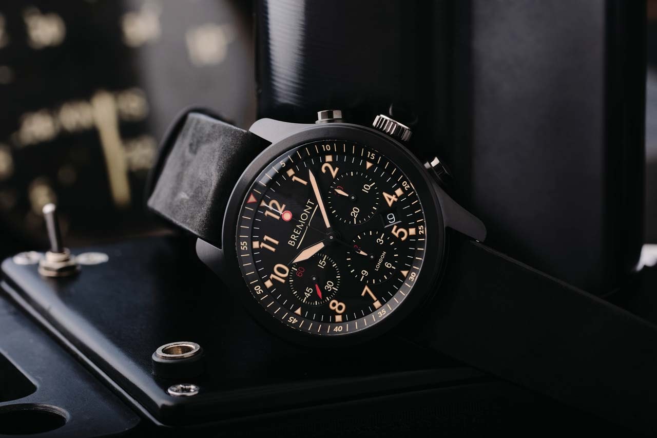 bremont alt1 p2 jet watch 2020 collection dlc coating