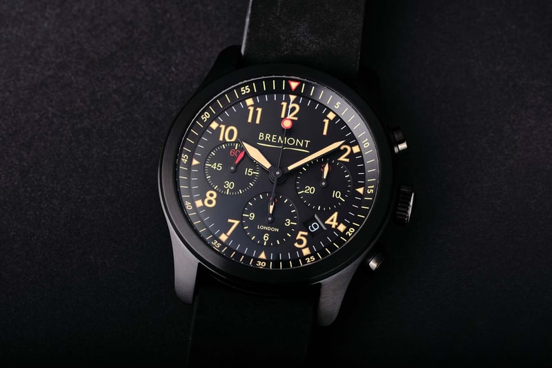 bremont alt1 p2 jet watch 2020 collection dlc coating 