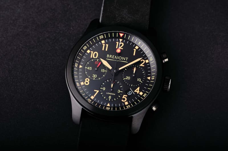 bremont alt1 p2 jet watch 2020 collection dlc coating