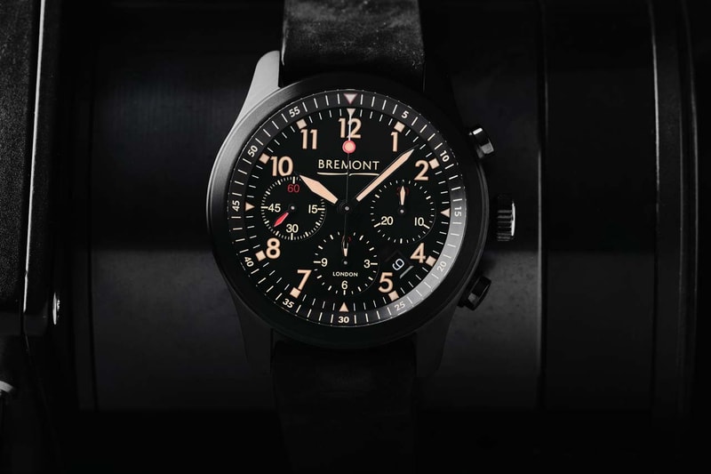 bremont alt1 p2 jet watch 2020 collection dlc coating 