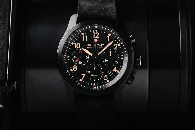 bremont alt1 p2 jet watch 2020 collection dlc coating