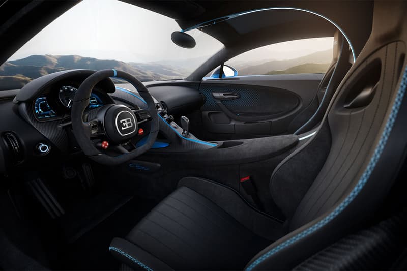 bugatti chiron pur sport sports car racing racer cornering turning agility dynamic