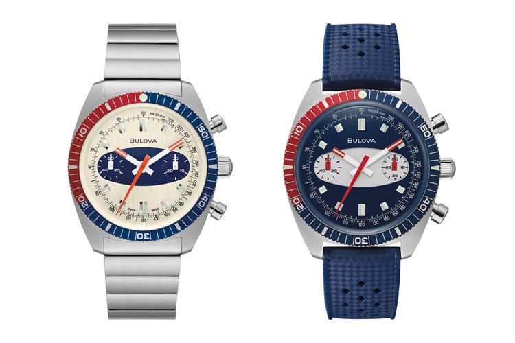 Bulova Reissues Its Iconic '70s "Surfboard" Chronograph