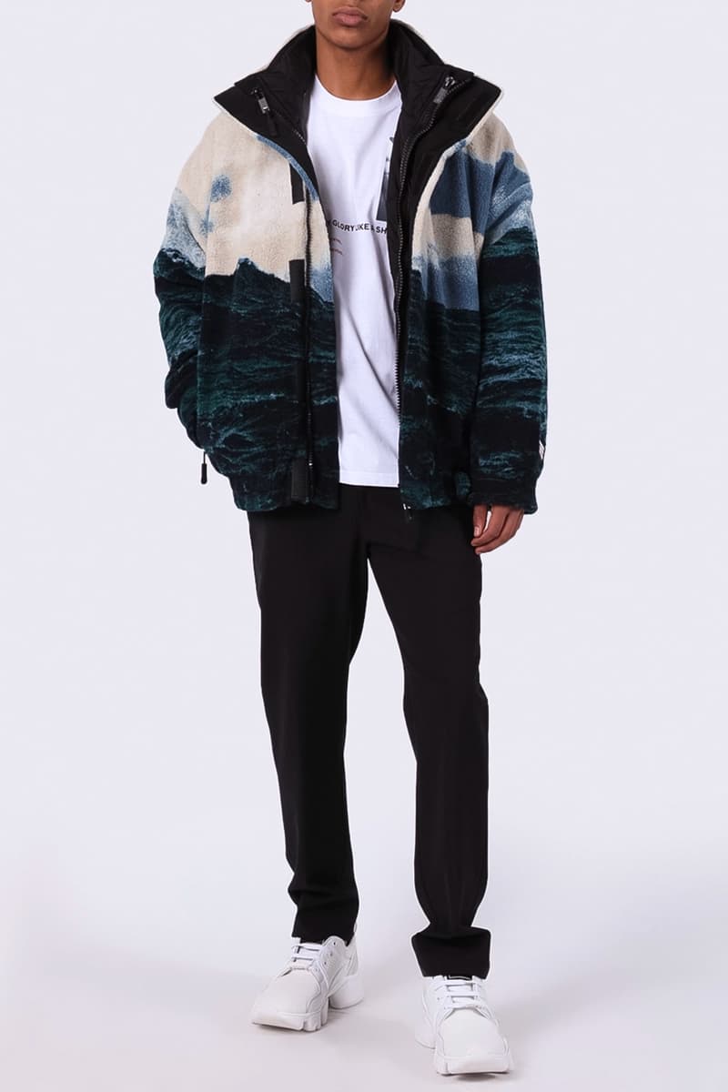 Total 77+ imagen burberry sea print fleece jacket