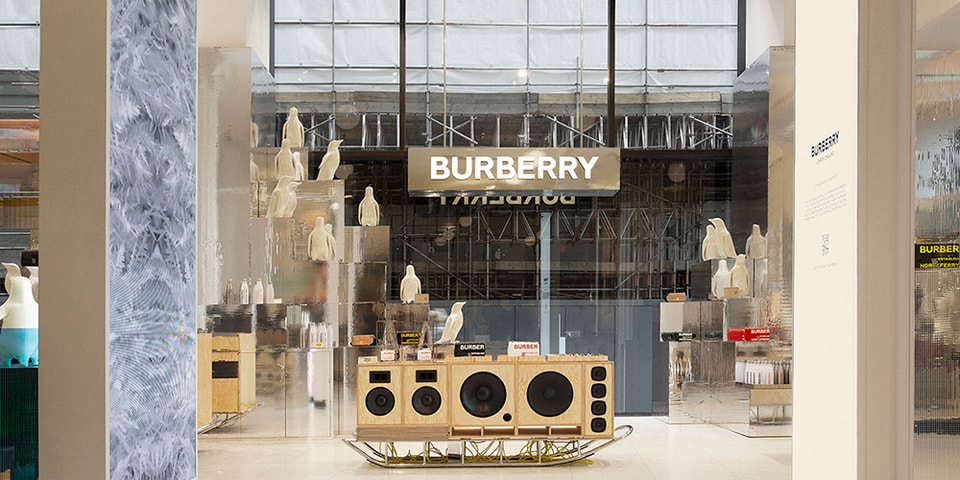 Burberry Opens Selfridges Corner Shop Pop-Up | Hypebeast